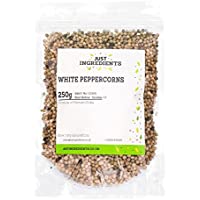 Los mejores  - JustIngredients Essential Granos de Pimienta Blanca - 500 gr